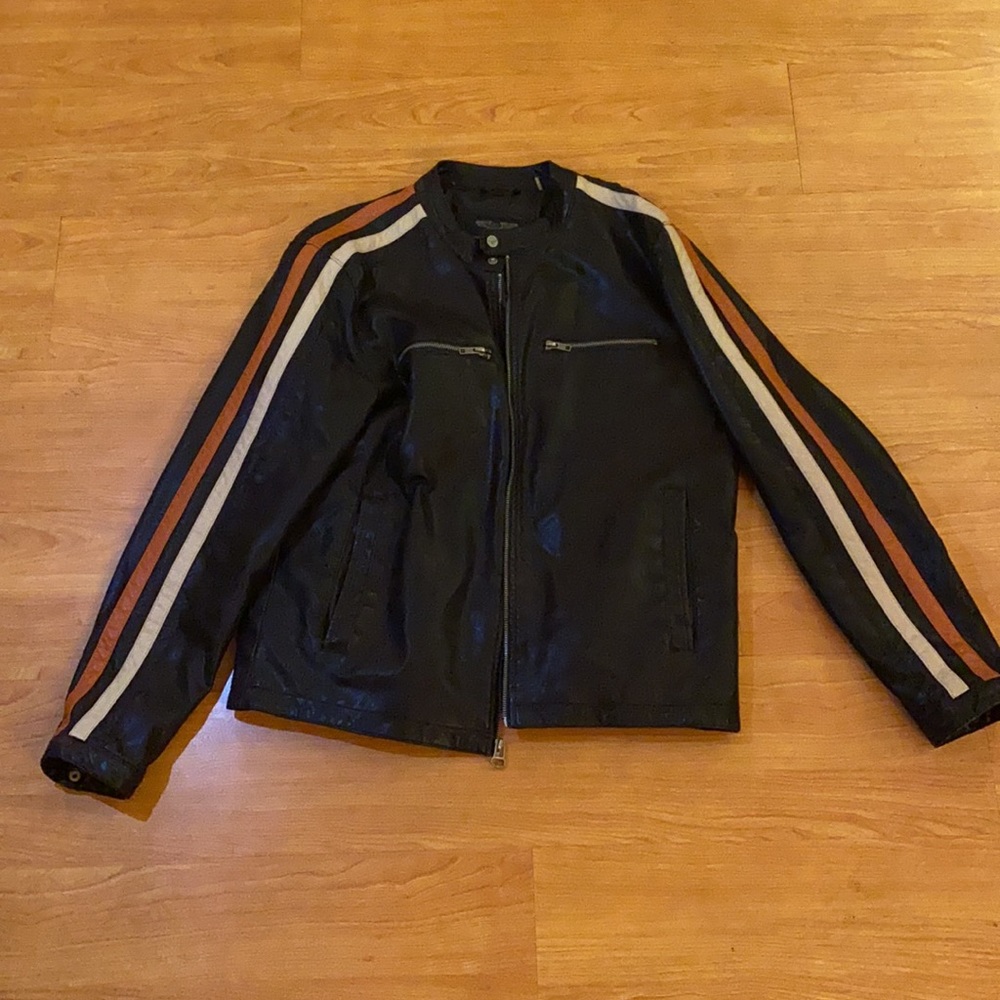 Wilson’s leather jacket!